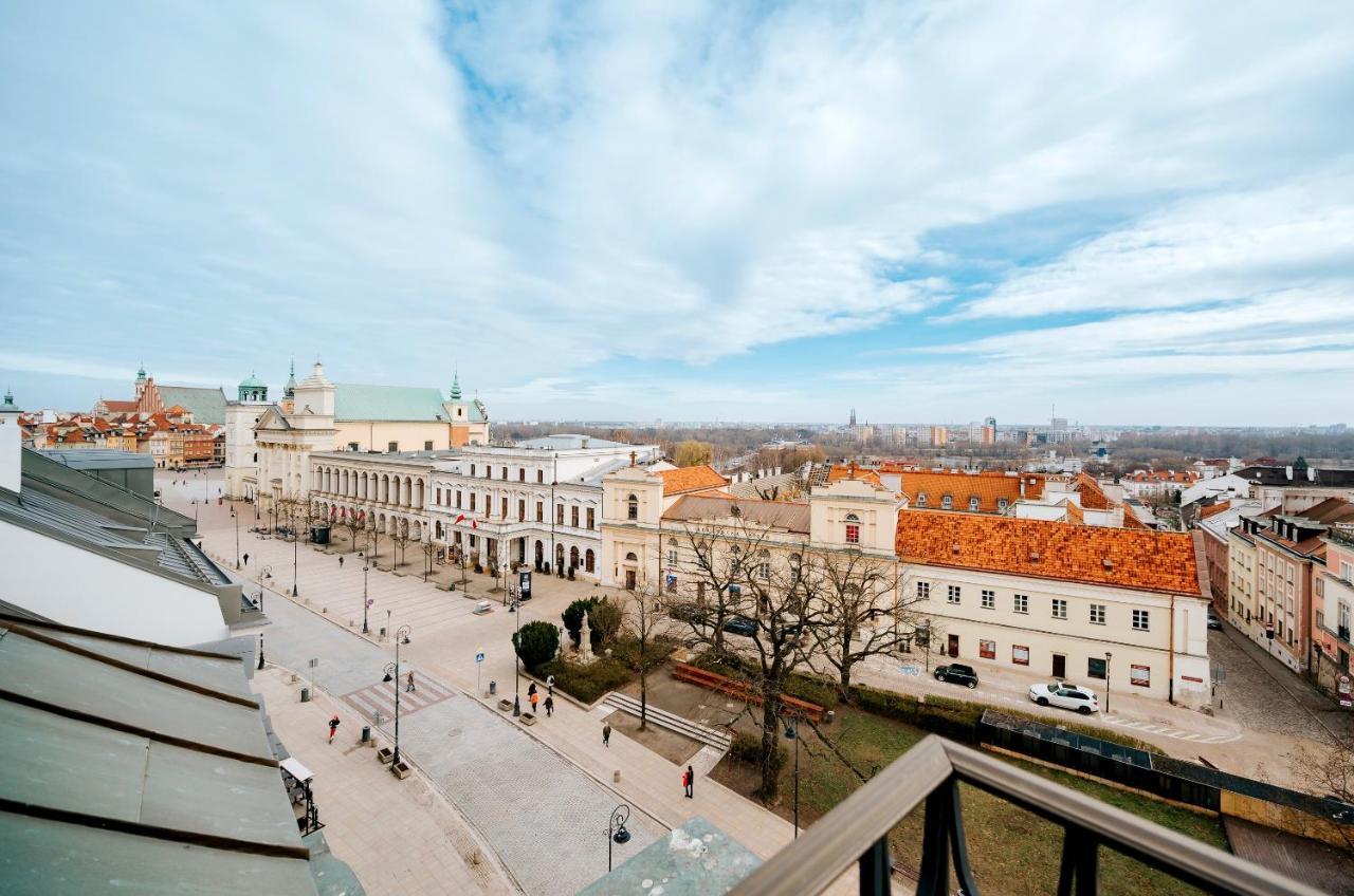 Jess Hotel & Spa Warsaw Old Town Exterior photo