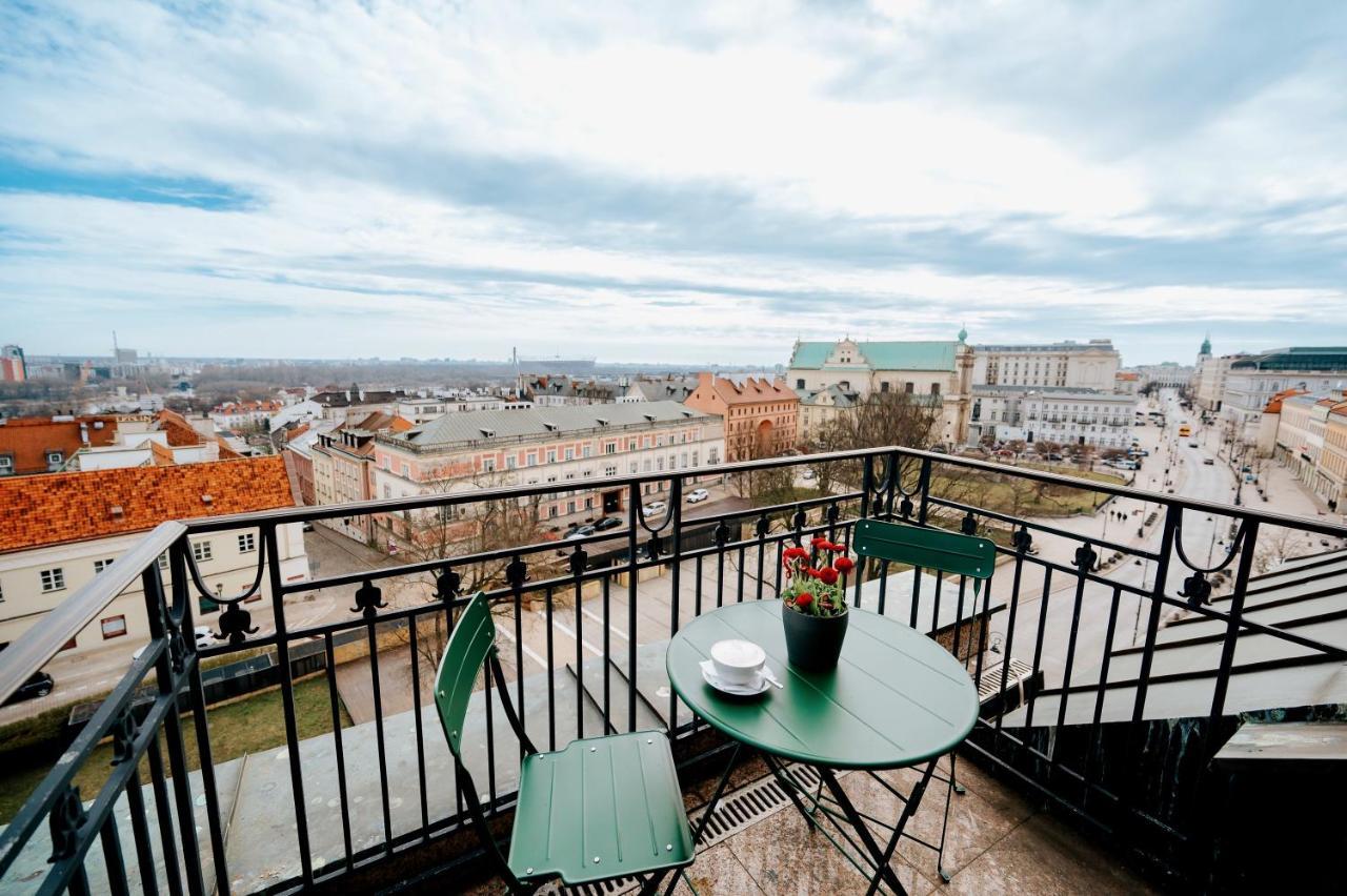Jess Hotel & Spa Warsaw Old Town Exterior photo