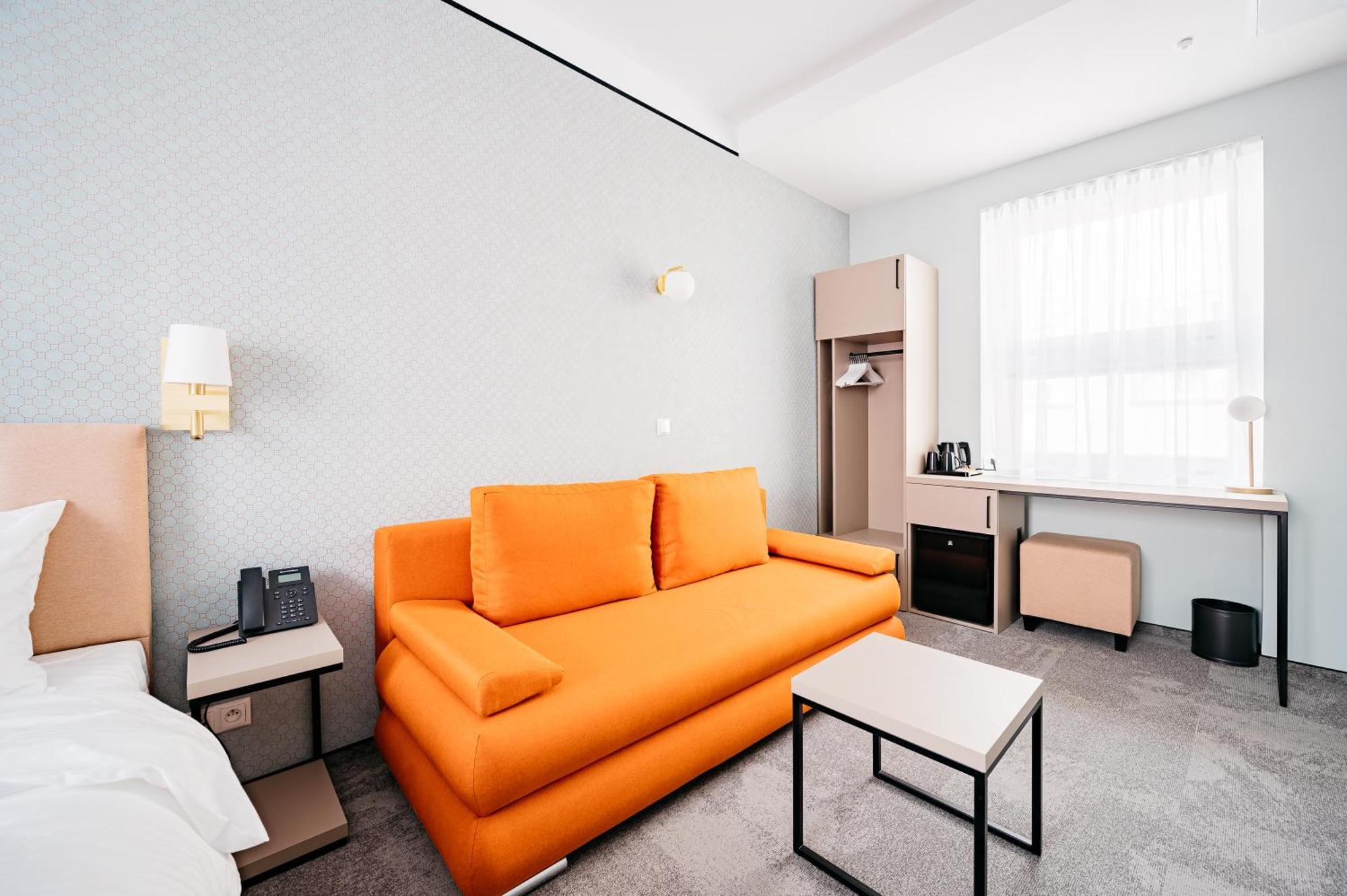 Jess Hotel & Spa Warsaw Old Town Room photo